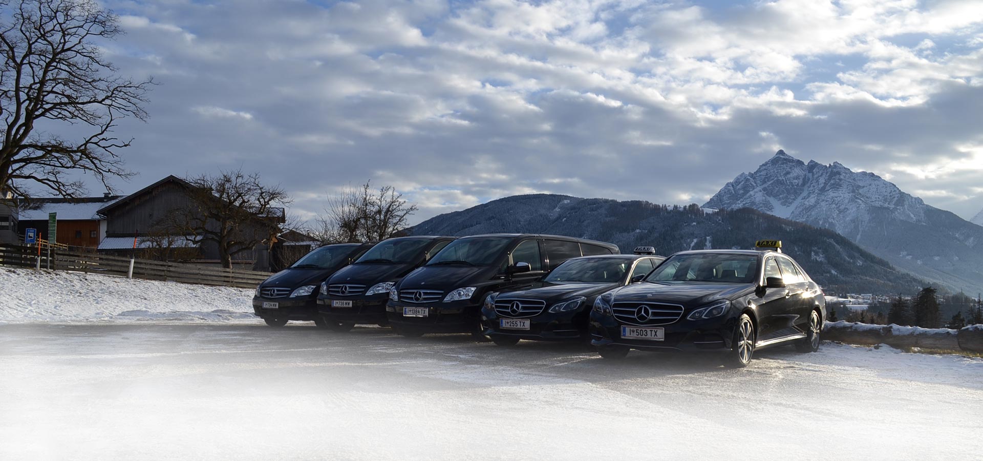 Transfer Service Innsbruck Airport St Anton am Arlberg Alpen Taxi